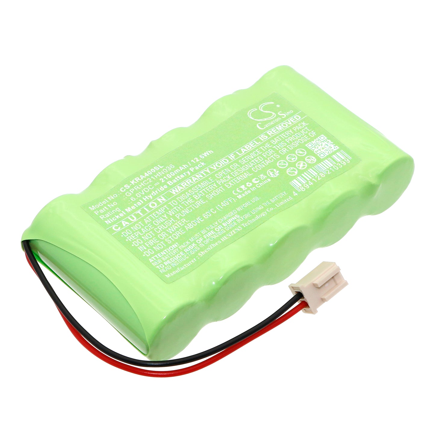CS-KRA400SL Replacement Battery – Compatible with EG-A04, EG-A06, EW-N/EG-N