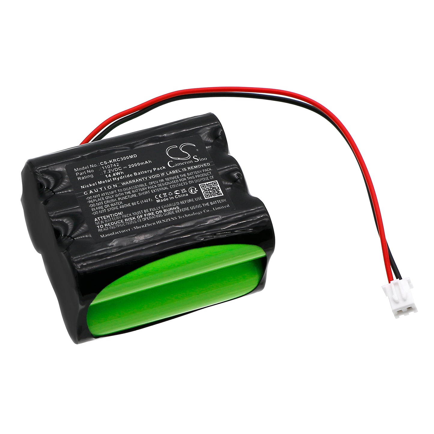 CS-KRC300MD Replacement Battery – Compatible with scale MCC300K100M
