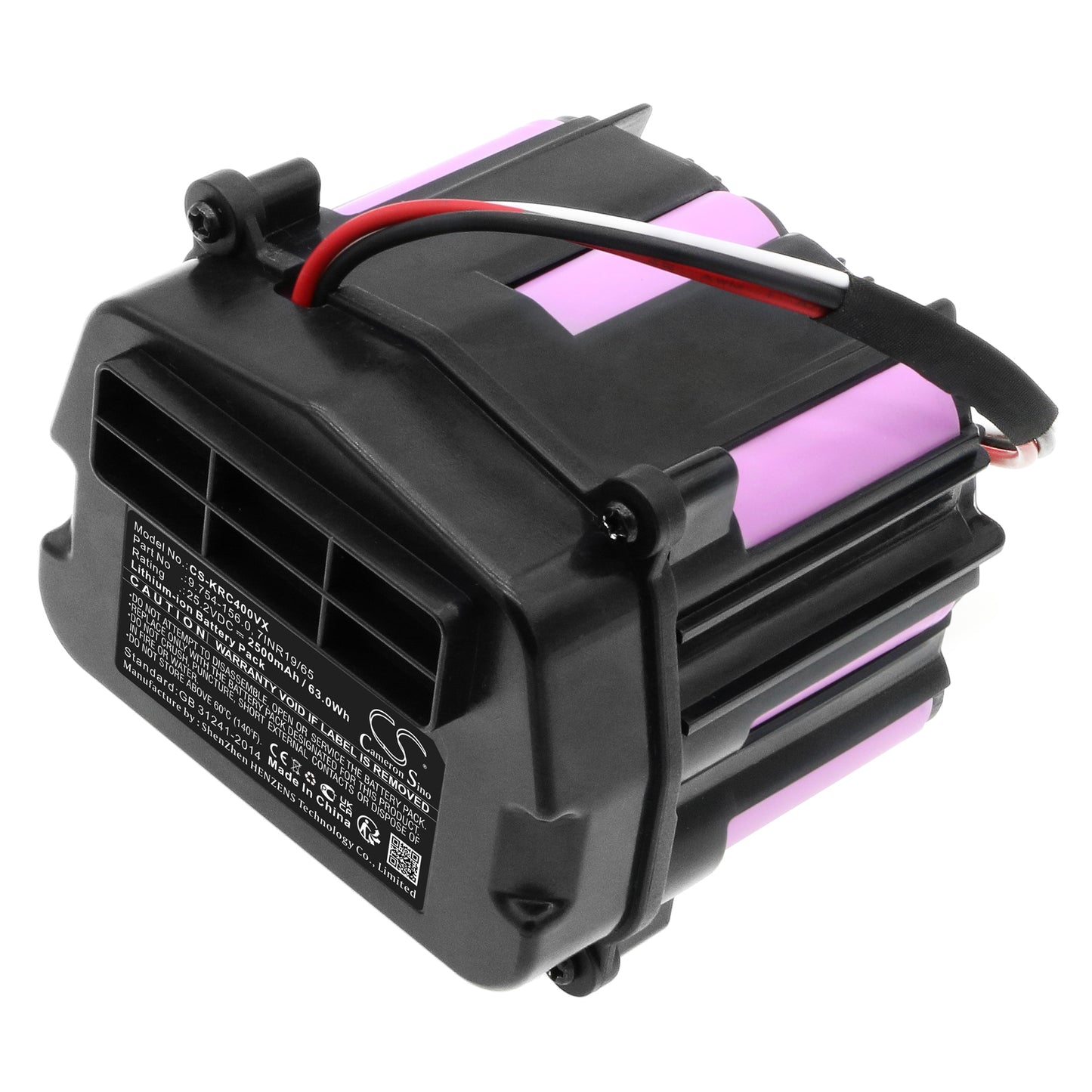 CS-KRC400VX Replacement Battery – Compatible with VC4