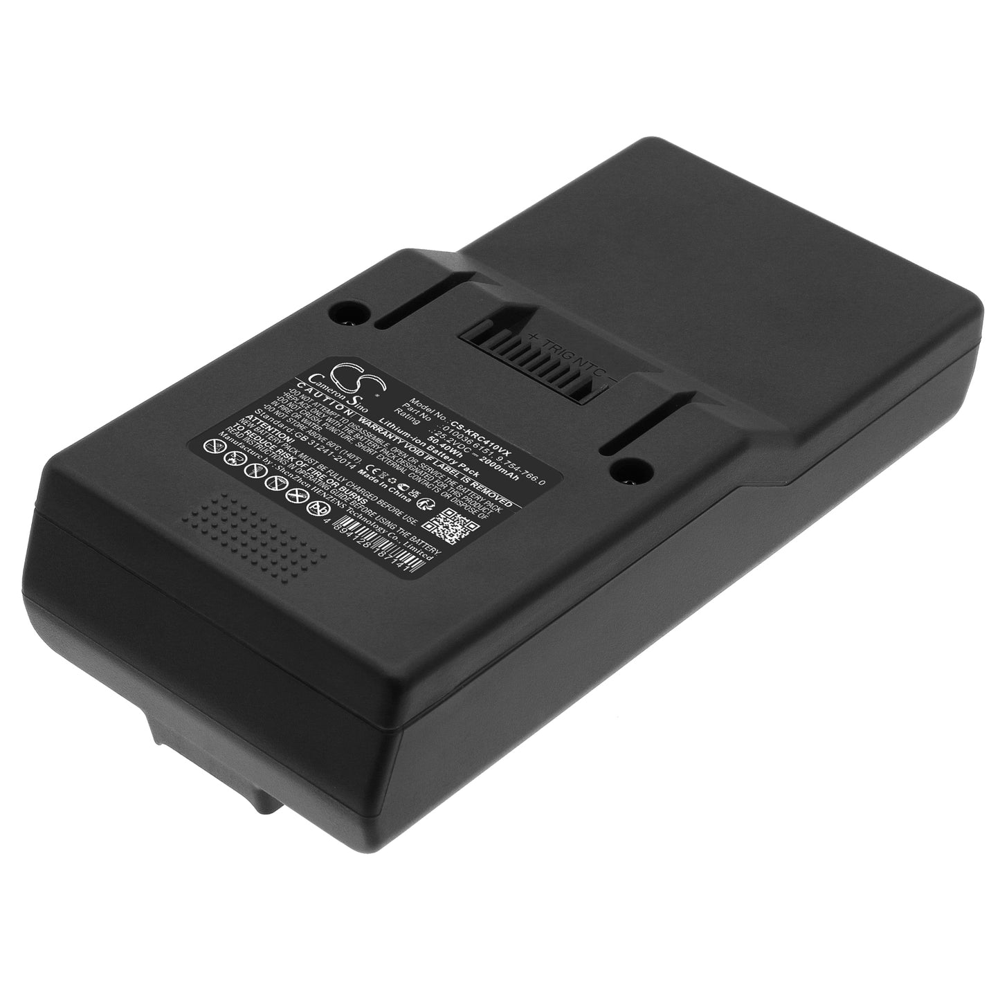 CS-KRC410VX Replacement Battery – Compatible with VC 4 Cordless myHome, VC 4 Cordless Premium myHome