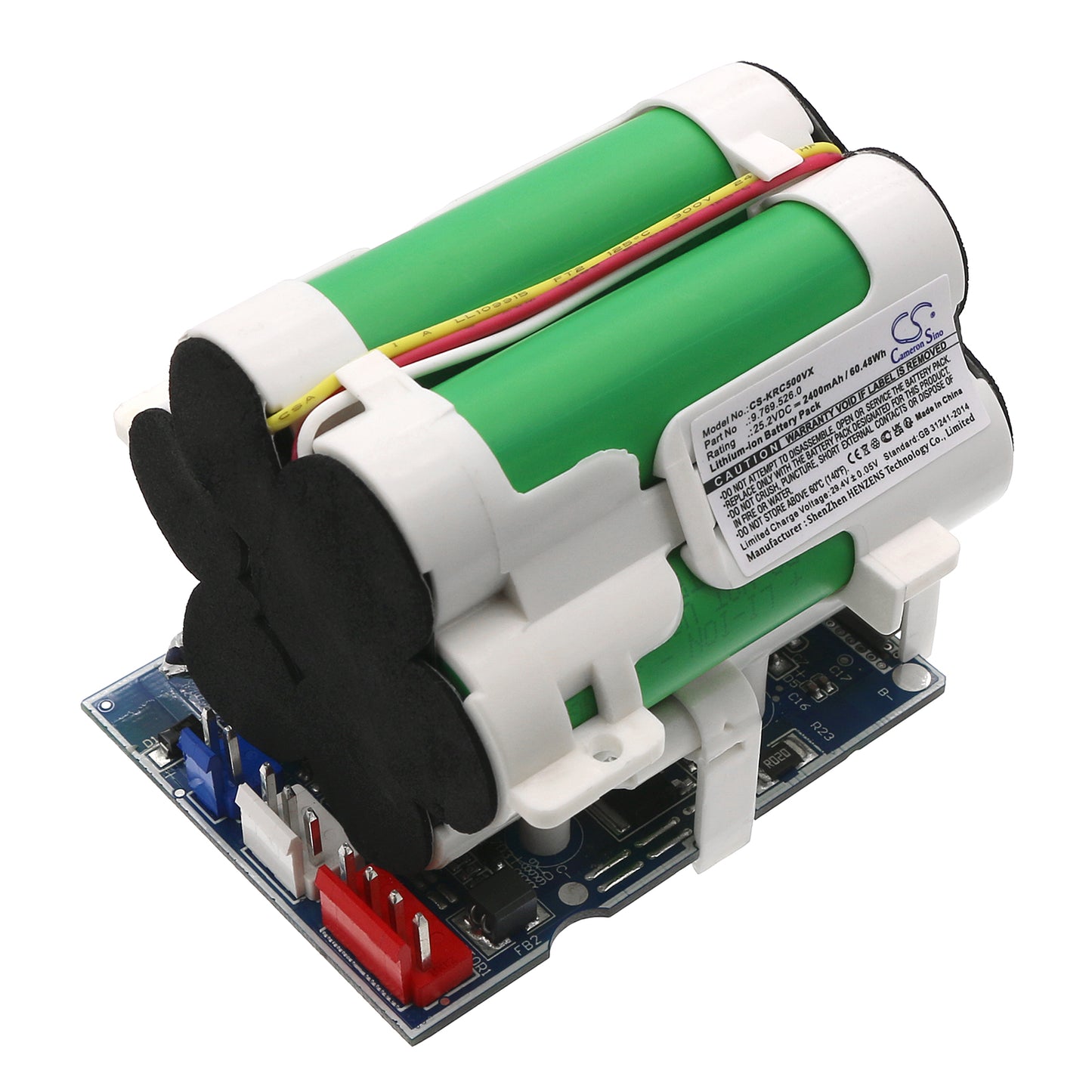CS-KRC500VX Replacement Battery – Compatible with VCS5