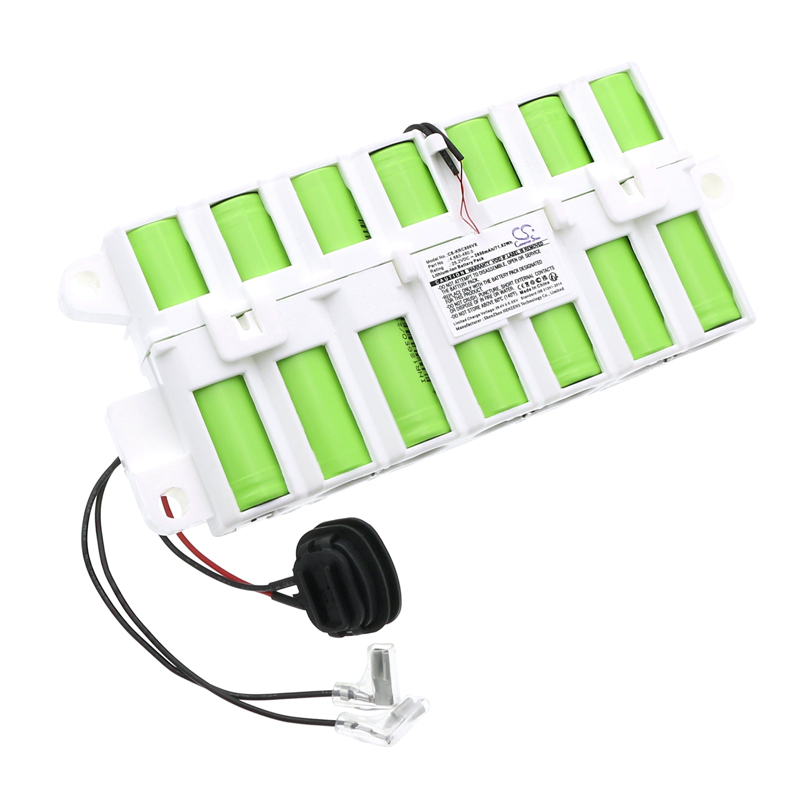 CS-KRC800VX Replacement Battery – Compatible with FC8