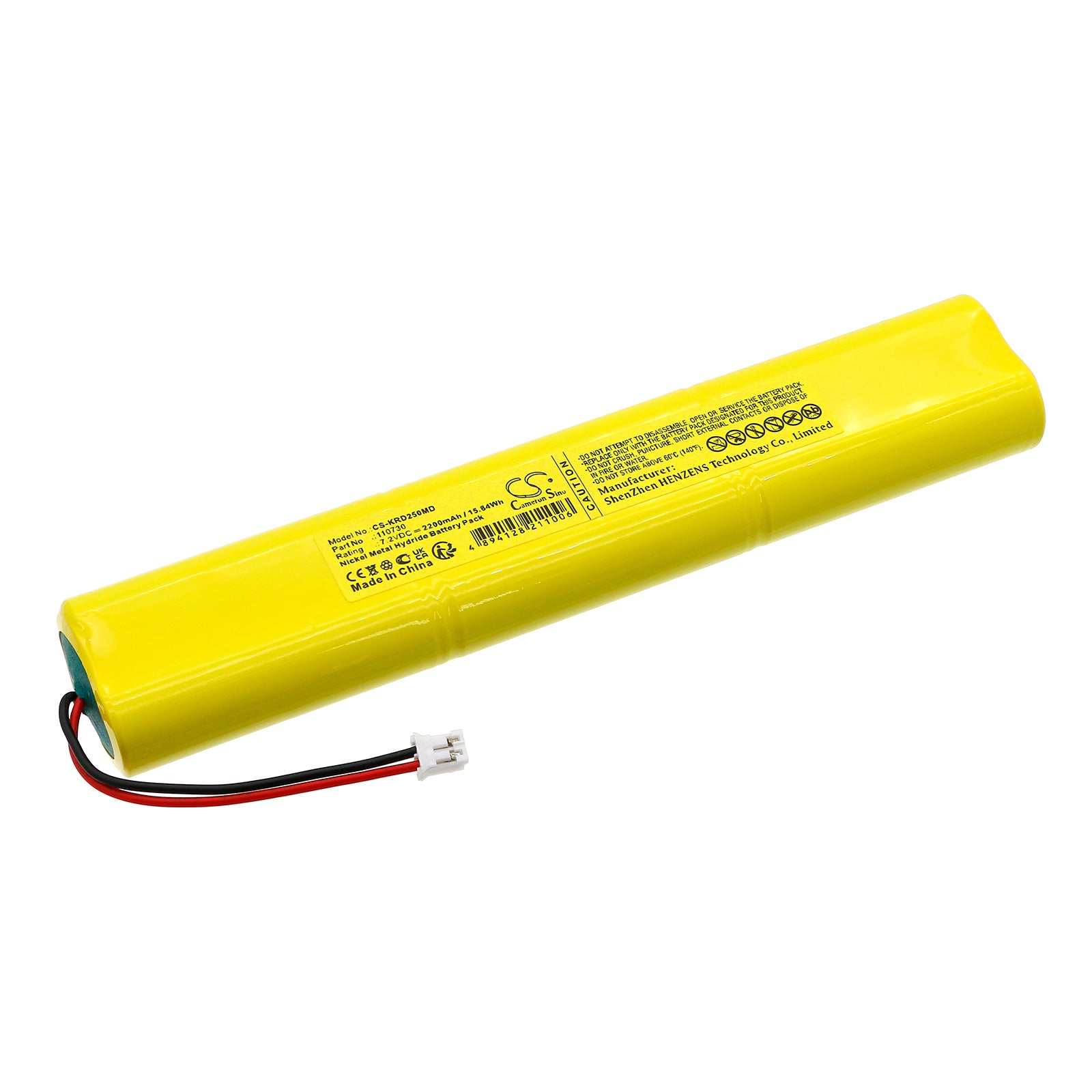 CS-KRD250MD Replacement Battery – Compatible with scale MPD250