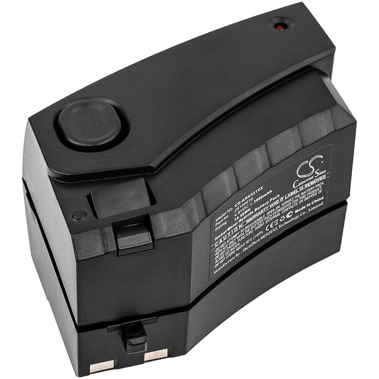 4.8V 3000mAh/14.40Wh Ni-MH Vacuum Battery for Karcher
