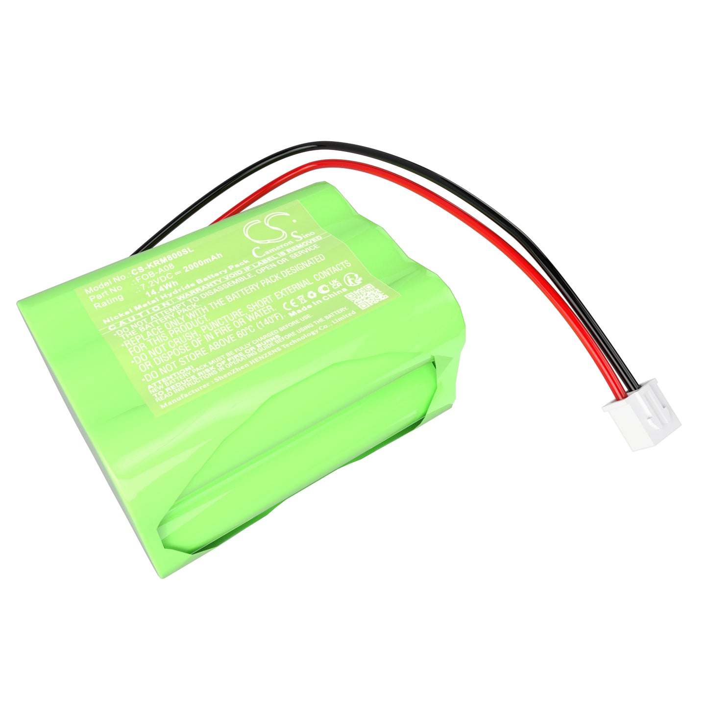 CS-KRM800SL Replacement Battery – Compatible with FOB, MBB, MCB, MPS, MTS, MWS