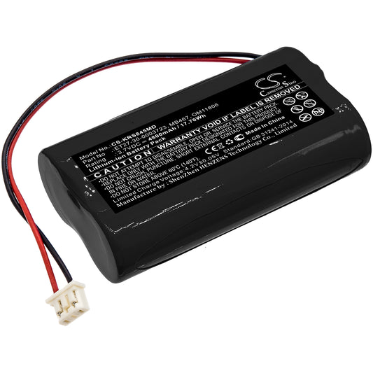 CS-KRS845MD Replacement Battery – Compatible with 8402 Zx, 8402ZX Laryngoscope 30-0003, C-MAC 8401ZX Laryngoscope, C-MAC-8401ZX, Endoscopy C-Mac 8401ZX