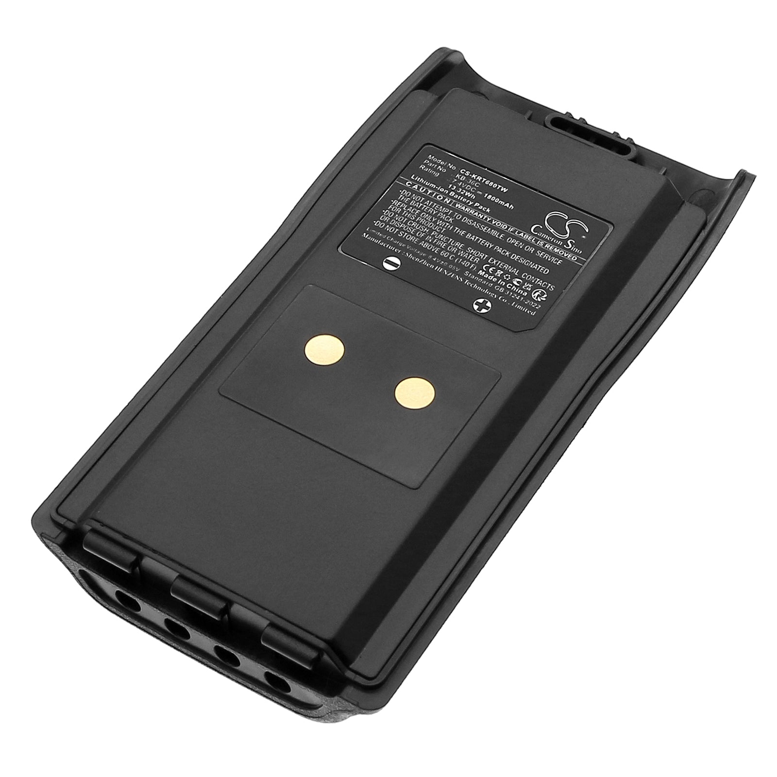 CS-KRT680TW Replacement Battery – Compatible with PT6500, PT-6500, PT6800, PT-6800