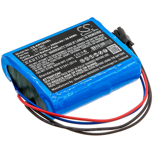 CS-KRT900SL Replacement Battery – Compatible with 8609000-018, InTouch 9000