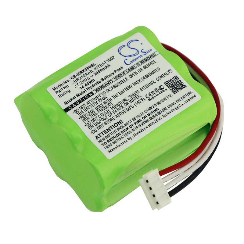 CS-KRX300SL Replacement Battery – Compatible with PA3X, PA3X 61, PA3X 76