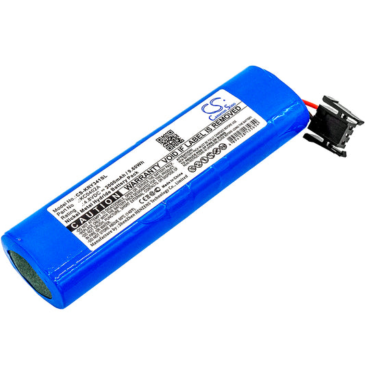4.8V 2000mAh/9.60Wh Ni-MH Equipment/Survey Battery for Kinryo