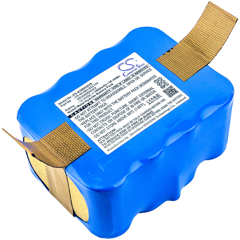 14.4V 3500mAh/50.40Wh Ni-MH Vacuum Battery for xRobot