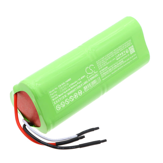 CS-KSL140MD Replacement Battery – Compatible with retinoscope SL14