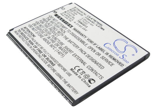 3.7VV 1100mAh/4.07Wh Li-ion Mobile/SmartPhone Battery for Archos