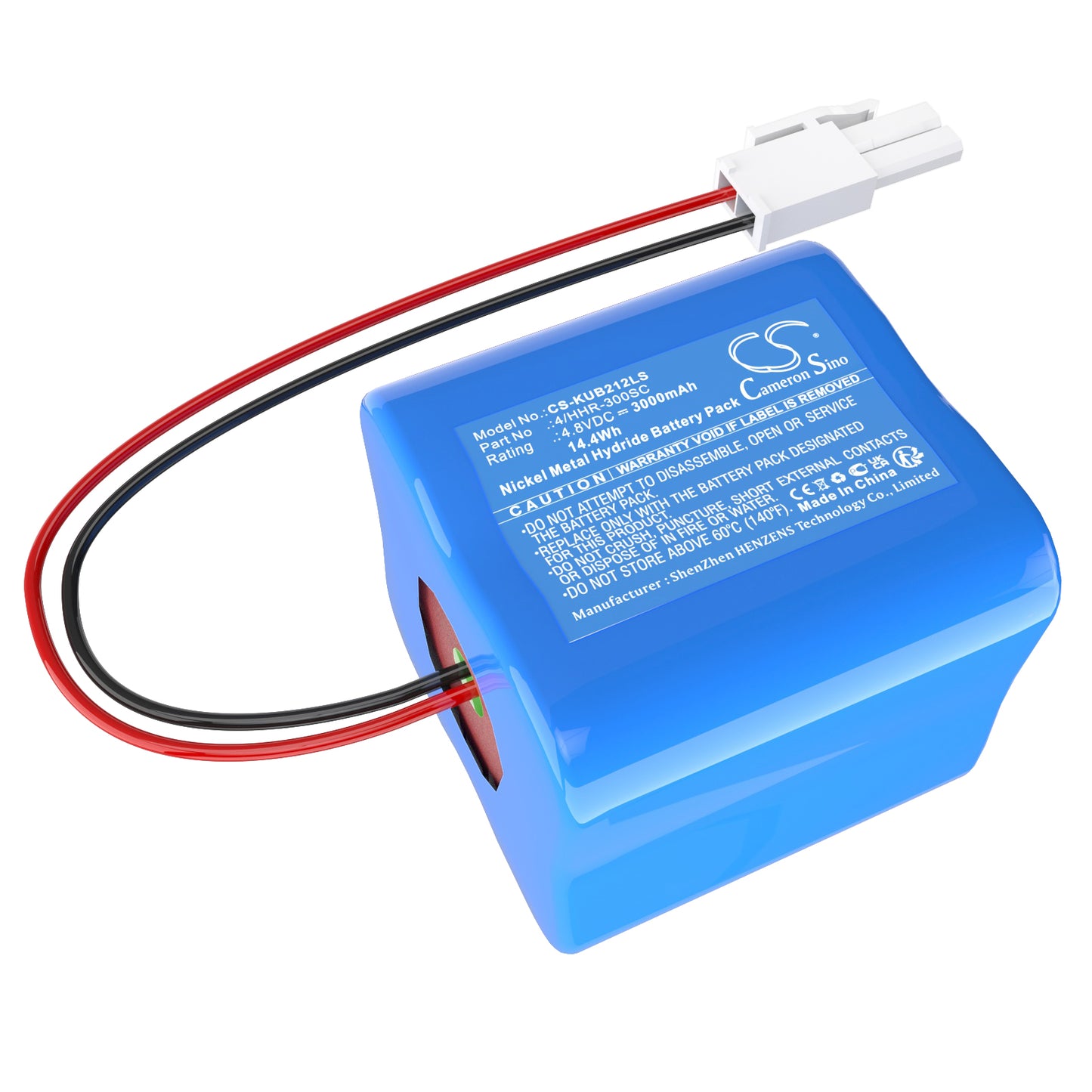 CS-KUB212LS Replacement Battery – Compatible with 212