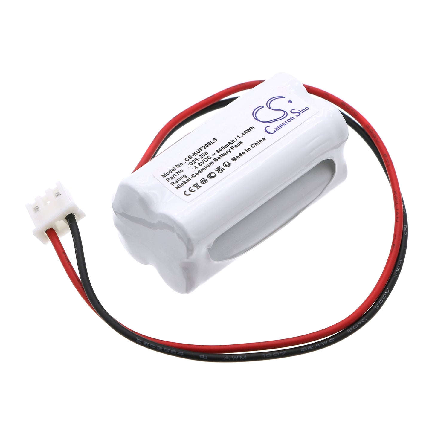 CS-KUF208LS Replacement Battery – Compatible with BCN350-4EWP-CE109, OSA089