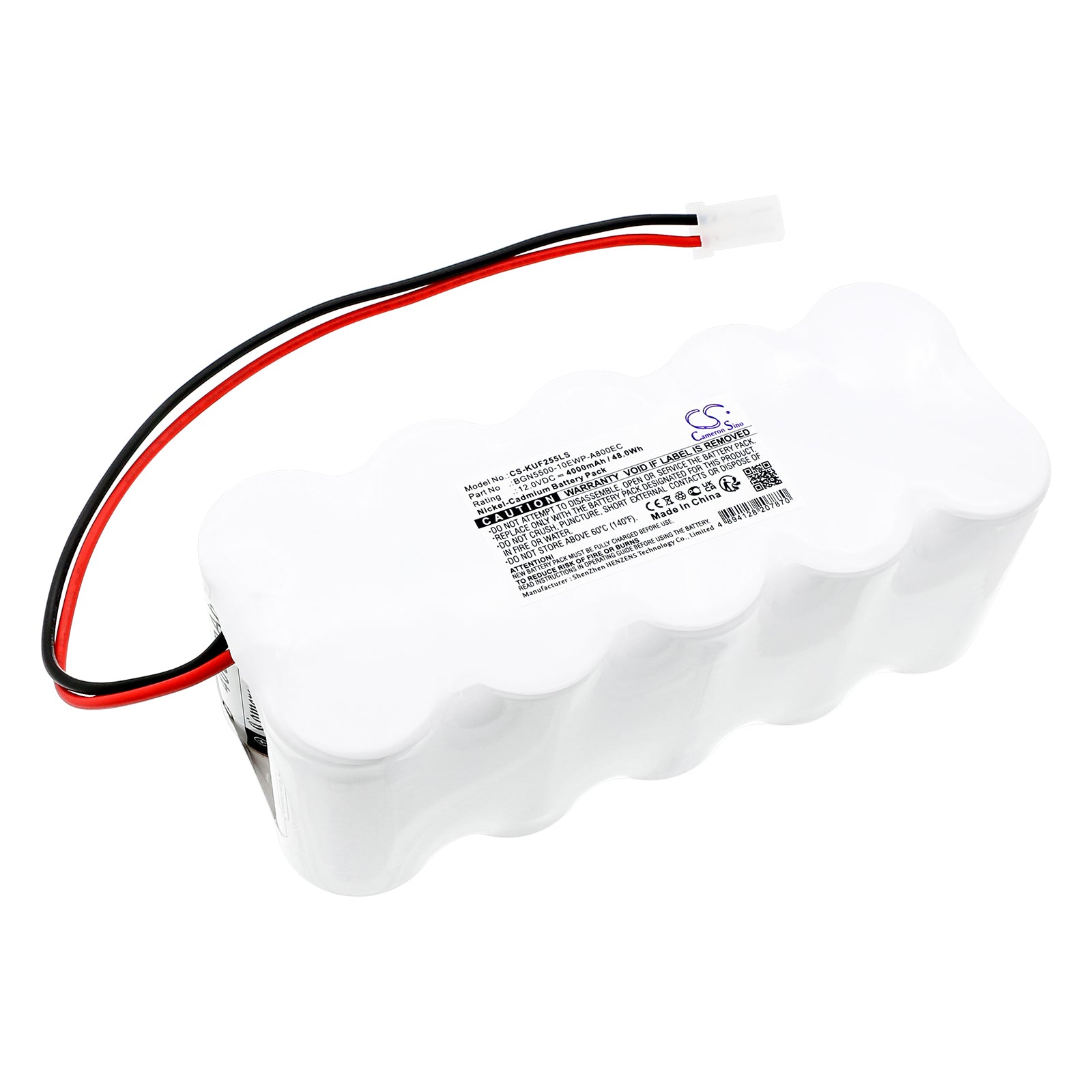 CS-KUF255LS Replacement Battery – Compatible with 002015, 002132, 002255, 002262