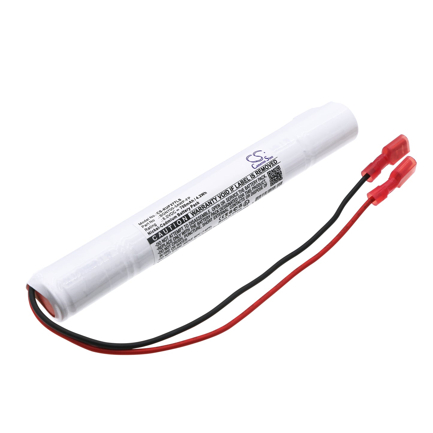 CS-KUF277LS Replacement Battery – Compatible with 002277