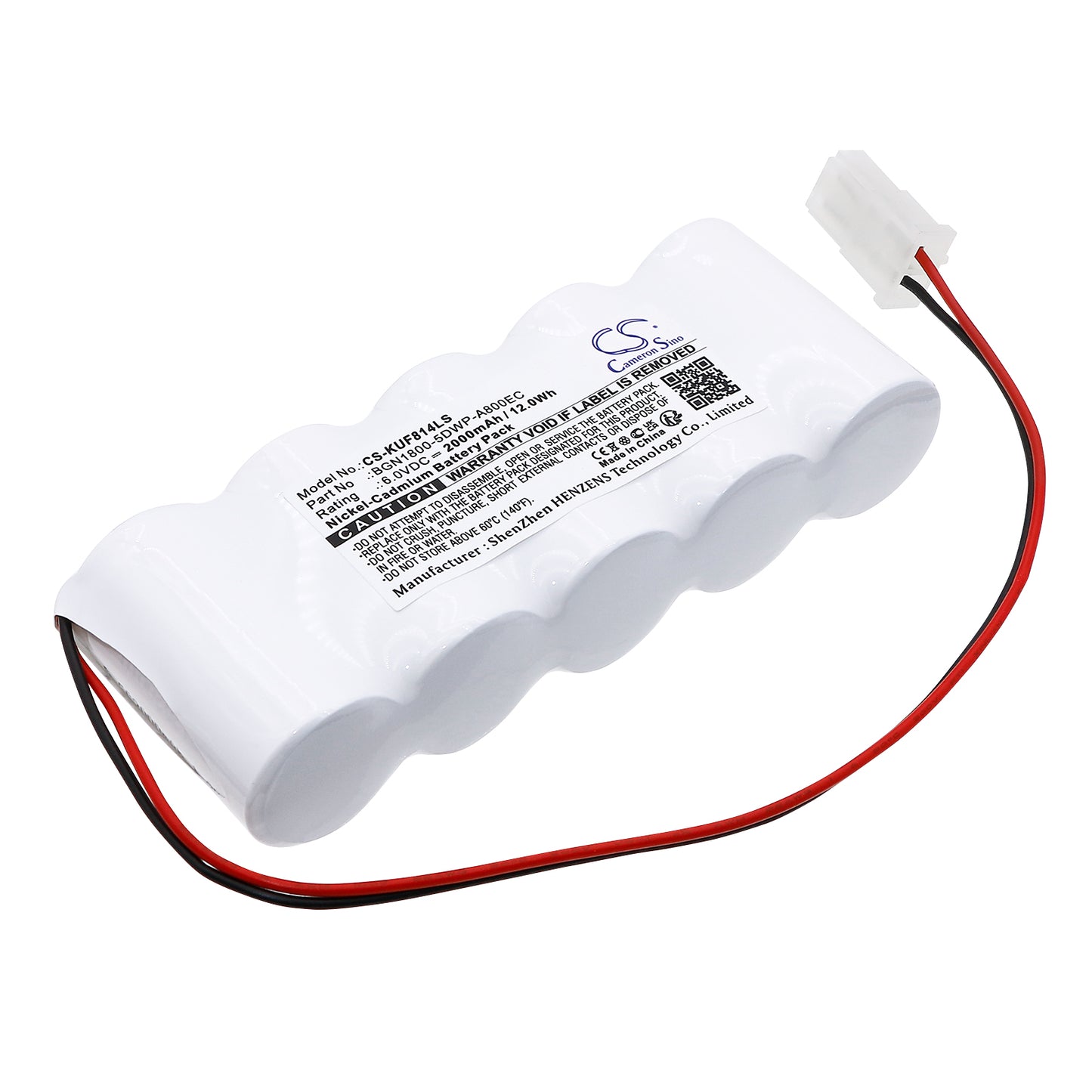 CS-KUF814LS Replacement Battery – Compatible with 850.0014