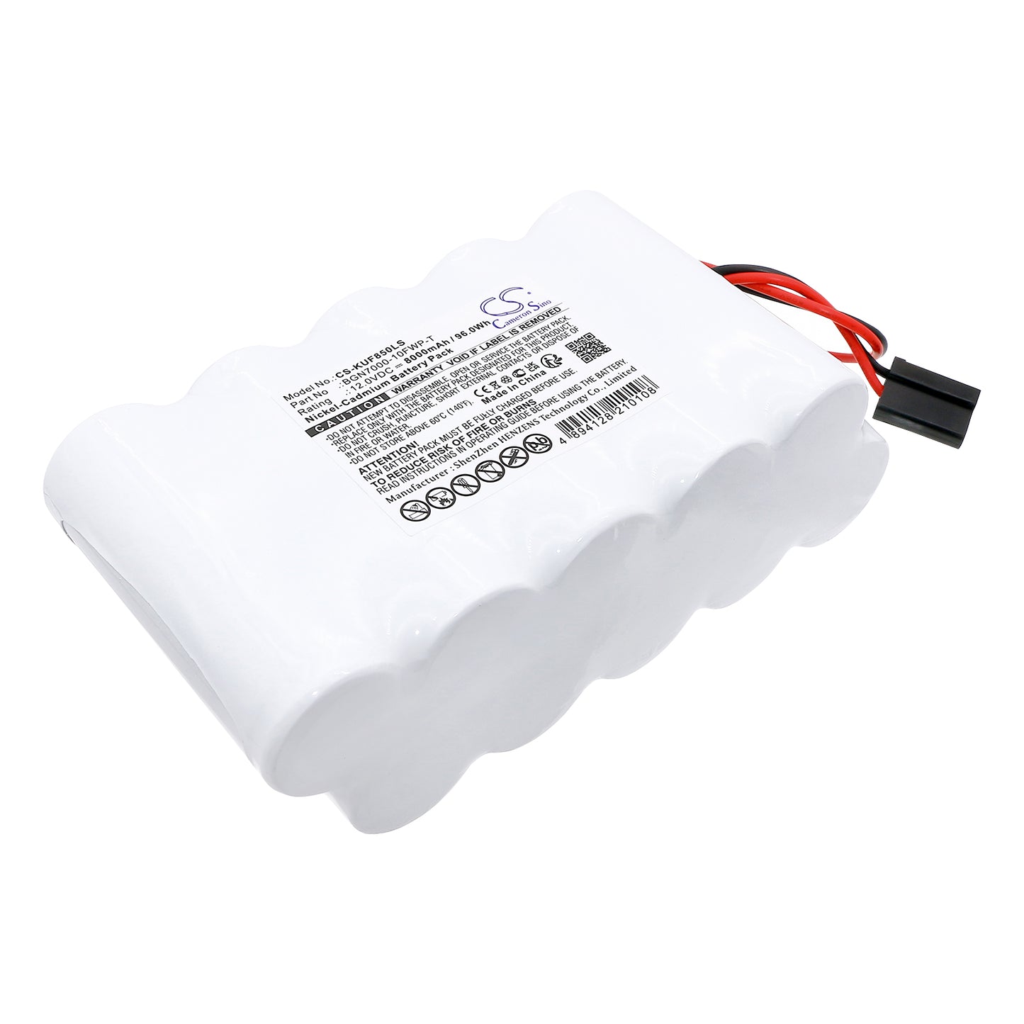 CS-KUF850LS Replacement Battery – Compatible with 850.0011, 850-0011