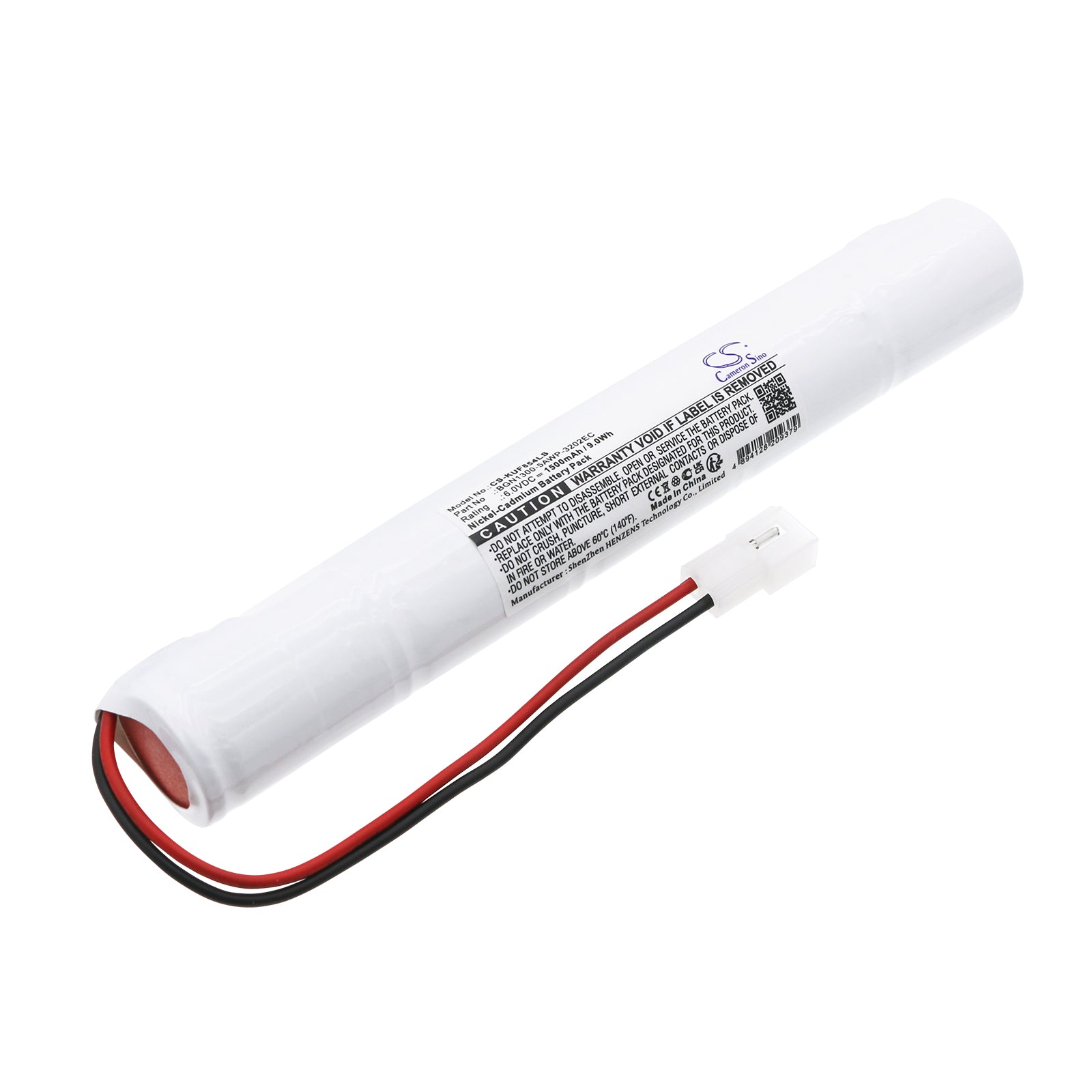CS-KUF854LS Replacement Battery – Compatible with 850.0034