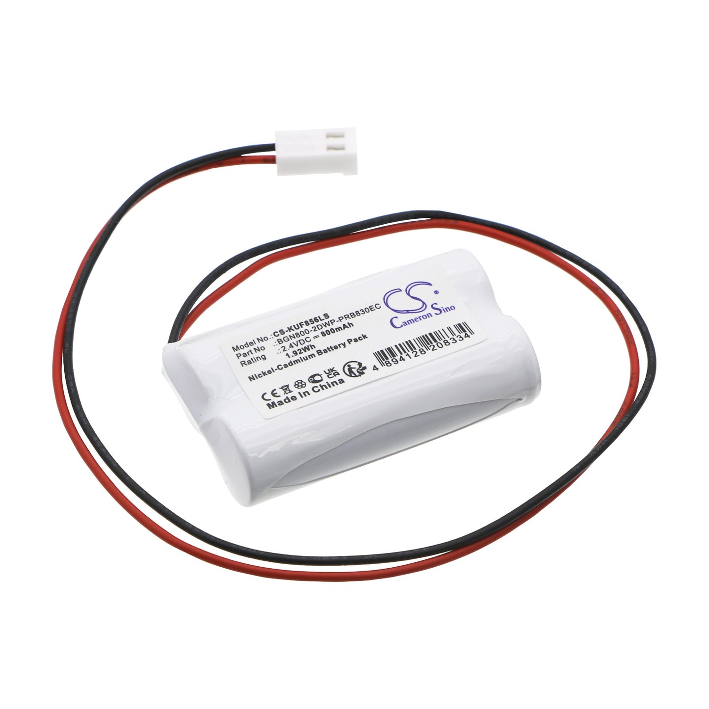 CS-KUF856LS Replacement Battery – Compatible with 850.0061, Fire Exit Light, Fire Exit Sign