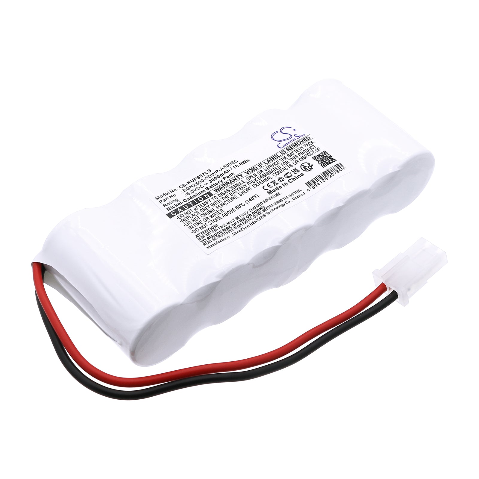 CS-KUF857LS Replacement Battery – Compatible with 850.0057