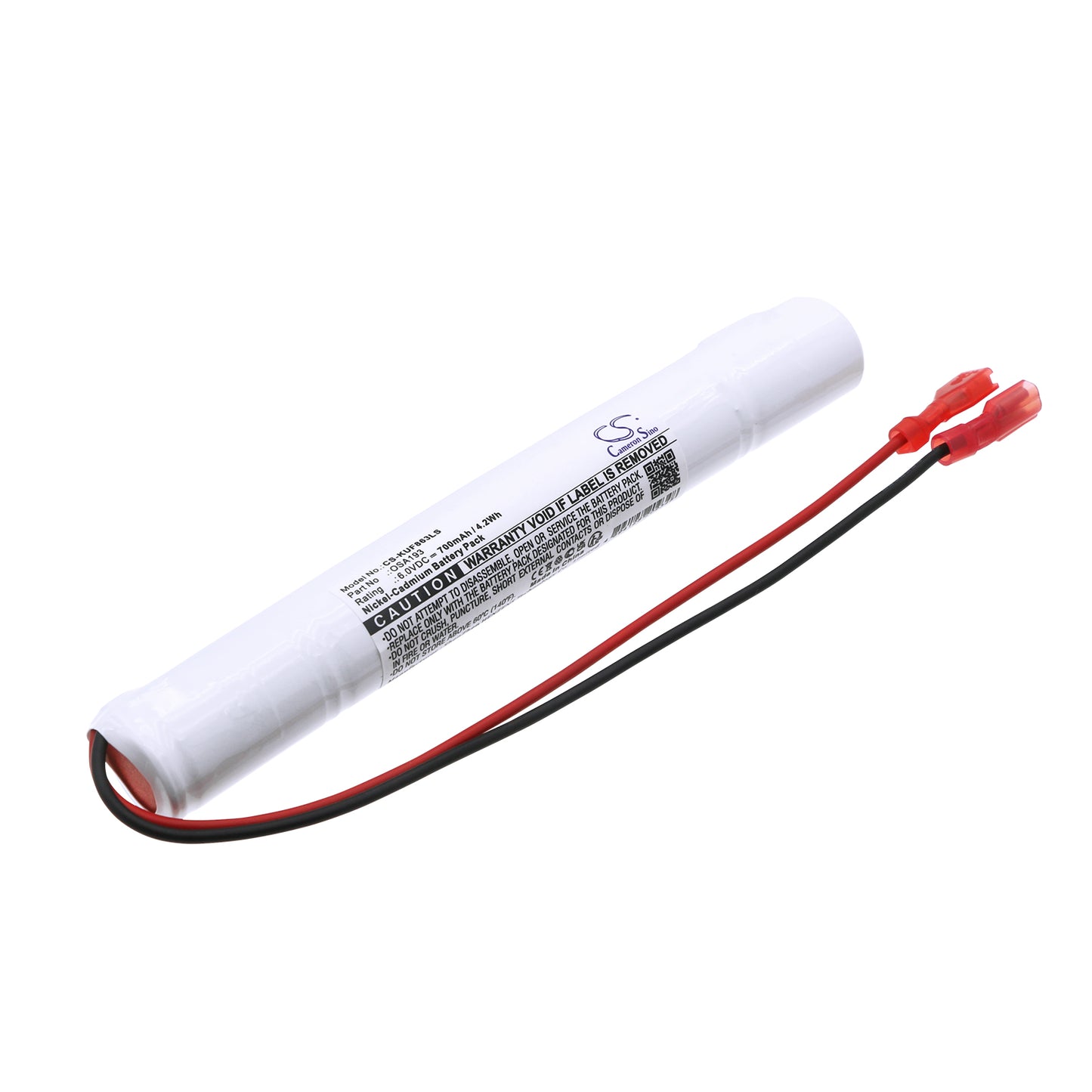 CS-KUF863LS Replacement Battery – Compatible with 850.0063