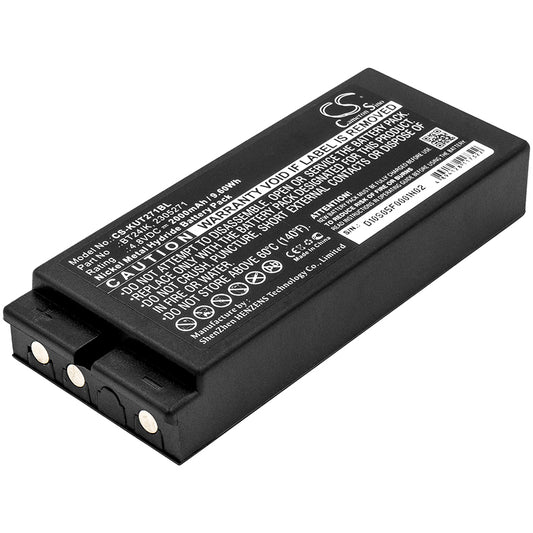 4.8V 2000mAh/9.60Wh Ni-MH Crane Remote Control Battery for Iribarri