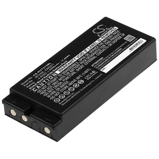 4.8V 2500mAh/12.00Wh Ni-MH Crane Remote Control Battery for Iribarri
