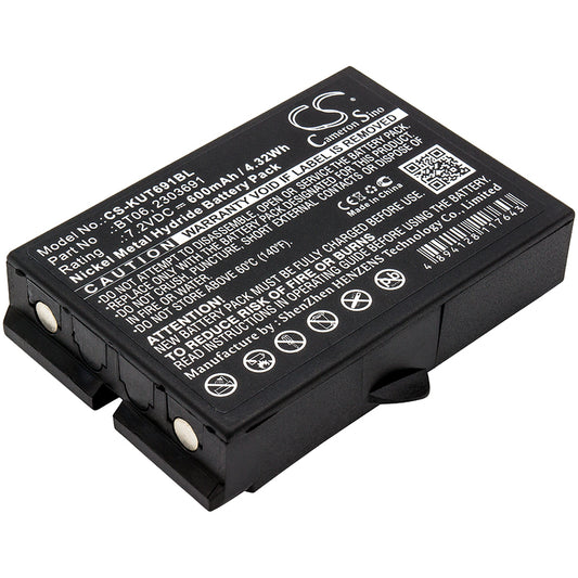 7.2V 600mAh/4.32Wh Ni-MH Crane Remote Control Battery for IKUSI