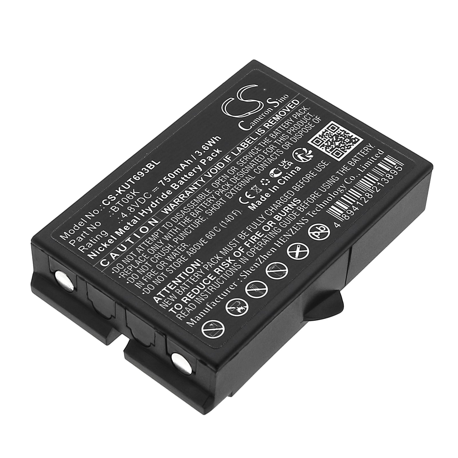 CS-KUT693BL Replacement Battery – Compatible with 2303692, ATEX transmitters, RAD-TF transmitters, RAD-TS, T70 1 ATEX, T70 2 ATEX handhelds, T70-1, T70-2, T71, T72 ATEX transmitters, TM70, TM70 range, TM70/1, TM70/2, TM70/iK2.13B JS, TM70/iK2.13B JS3, TM70/iK2.13B LV, TM70/iK2.13B LV3, TM70/iK2.21F JS5, TM70/iK2.21F LV5