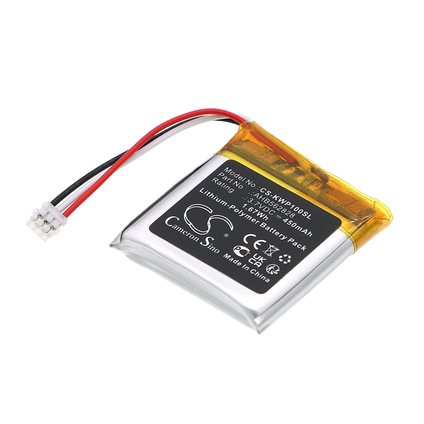 CS-KWP100SL Replacement Battery – Compatible with Watch Pro