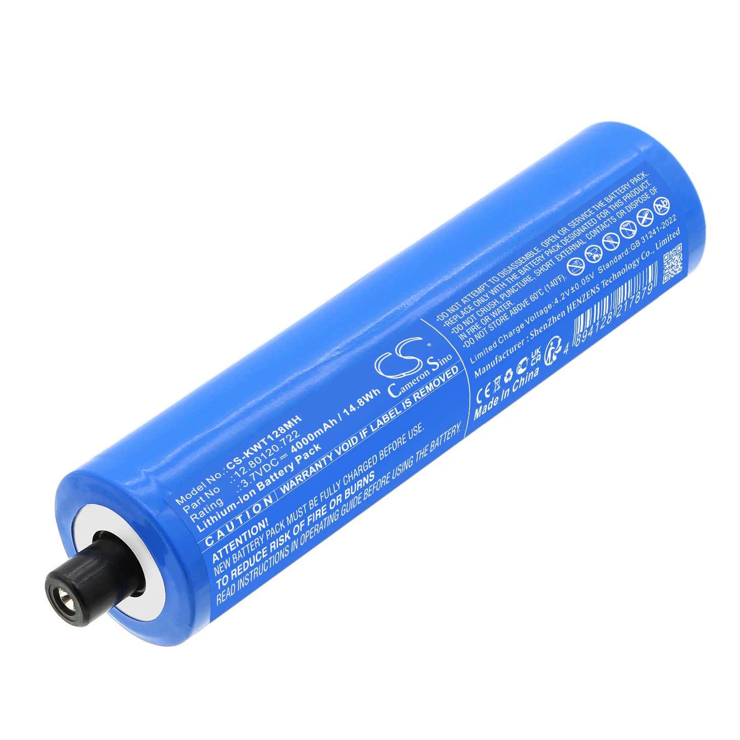 CS-KWT128MH Replacement Battery – Compatible with type C