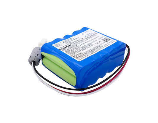 12V 3500mAh/42.00Wh Ni-MH Medical Battery for Kenz