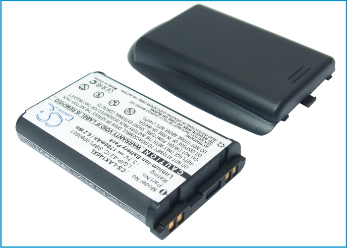 3.7V 1700mAh/6.29Wh Li-ion Mobile/SmartPhone Battery for LG