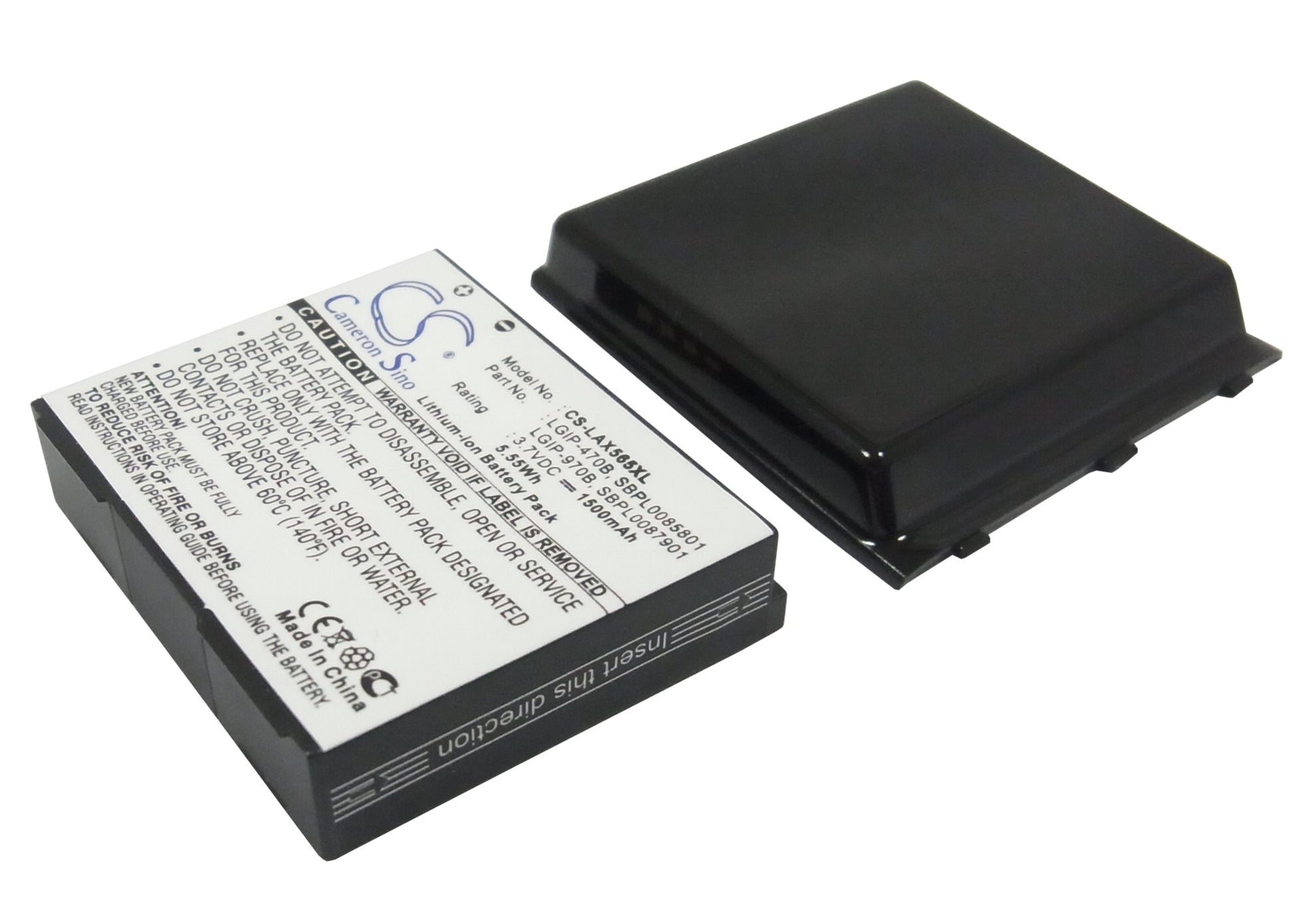 3.7V 1150mAh/4.23Wh Li-ion Mobile/SmartPhone Battery for LG