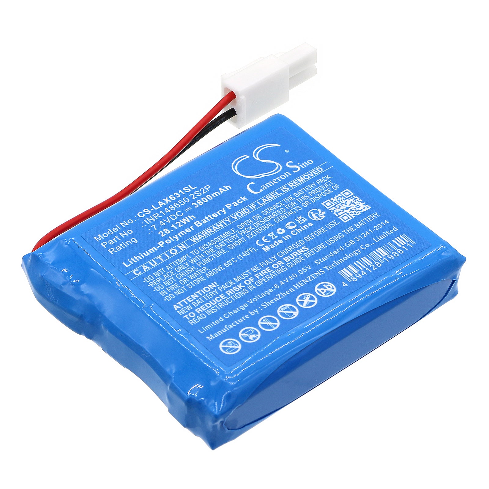 CS-LAX631SL Replacement Battery – Compatible with X631, X631+