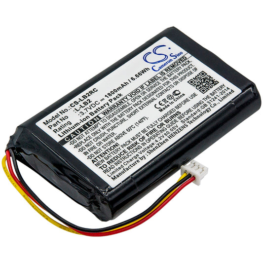 3.7V 1800mAh/6.66Wh Li-ion Wireless Mouse Battery for Logitech