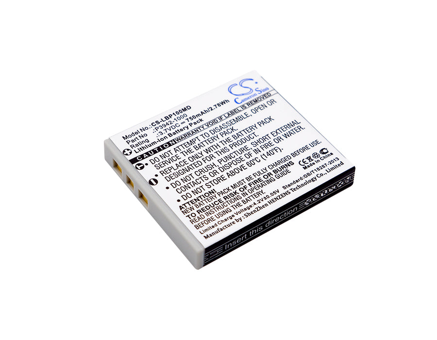 3.7V 750mAh/2.78Wh Li-ion Medical Battery for Labnet