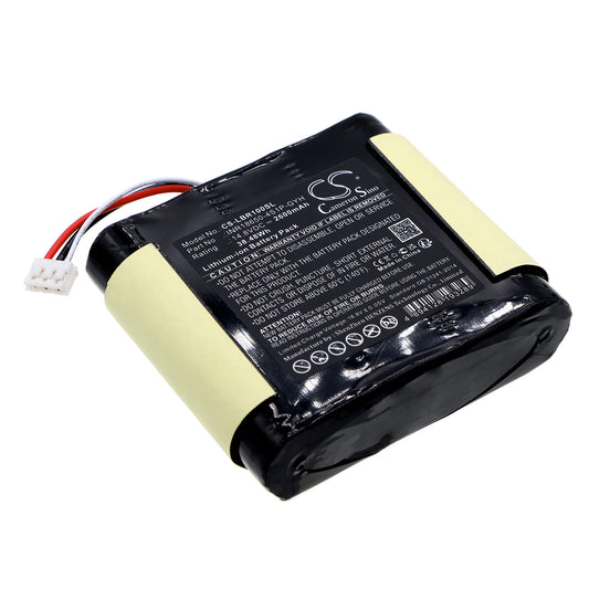 CS-LBR100SL Replacement Battery – Compatible with INR18650-4S1P-GYH