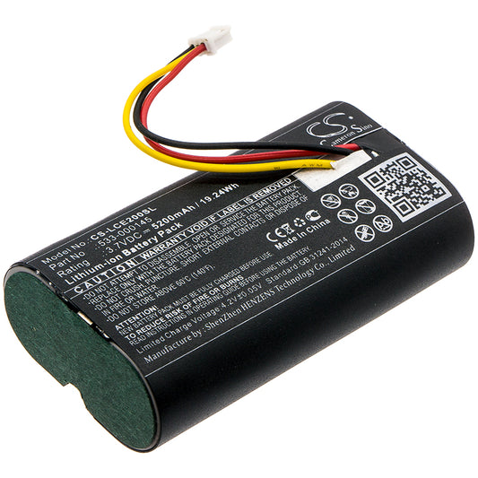 3.7V 5200mAh/19.24Wh Li-ion Home Security Camera Battery for Logitech