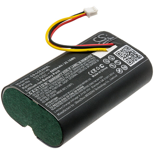 3.7V 6800mAh/25.16Wh Li-ion Home Security Camera Battery for Logitech