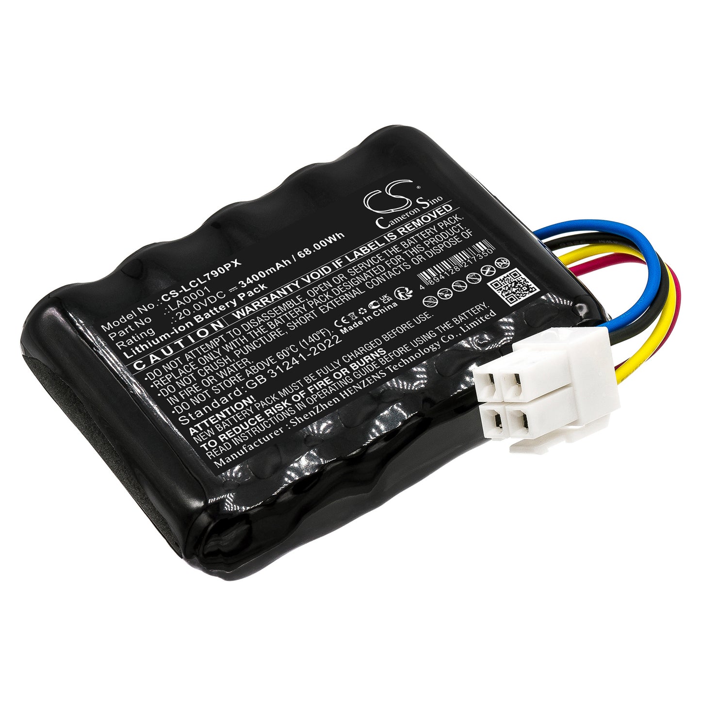 CS-LCL790PX Replacement Battery – Compatible with 800m2 2021