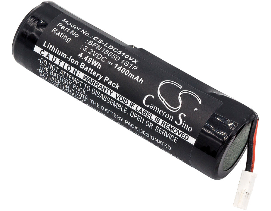 3.2V 1400mAh/4.48Wh Li-ion Vacuum Battery for Leifheit