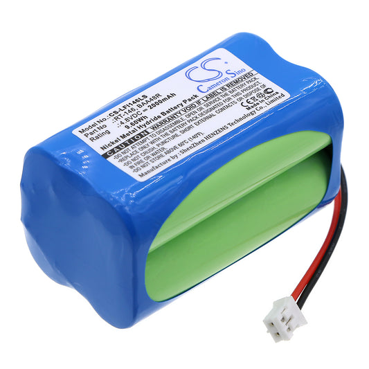 4.8V 2000mAh/9.60Wh Ni-MH Lighting System Battery for LFI
