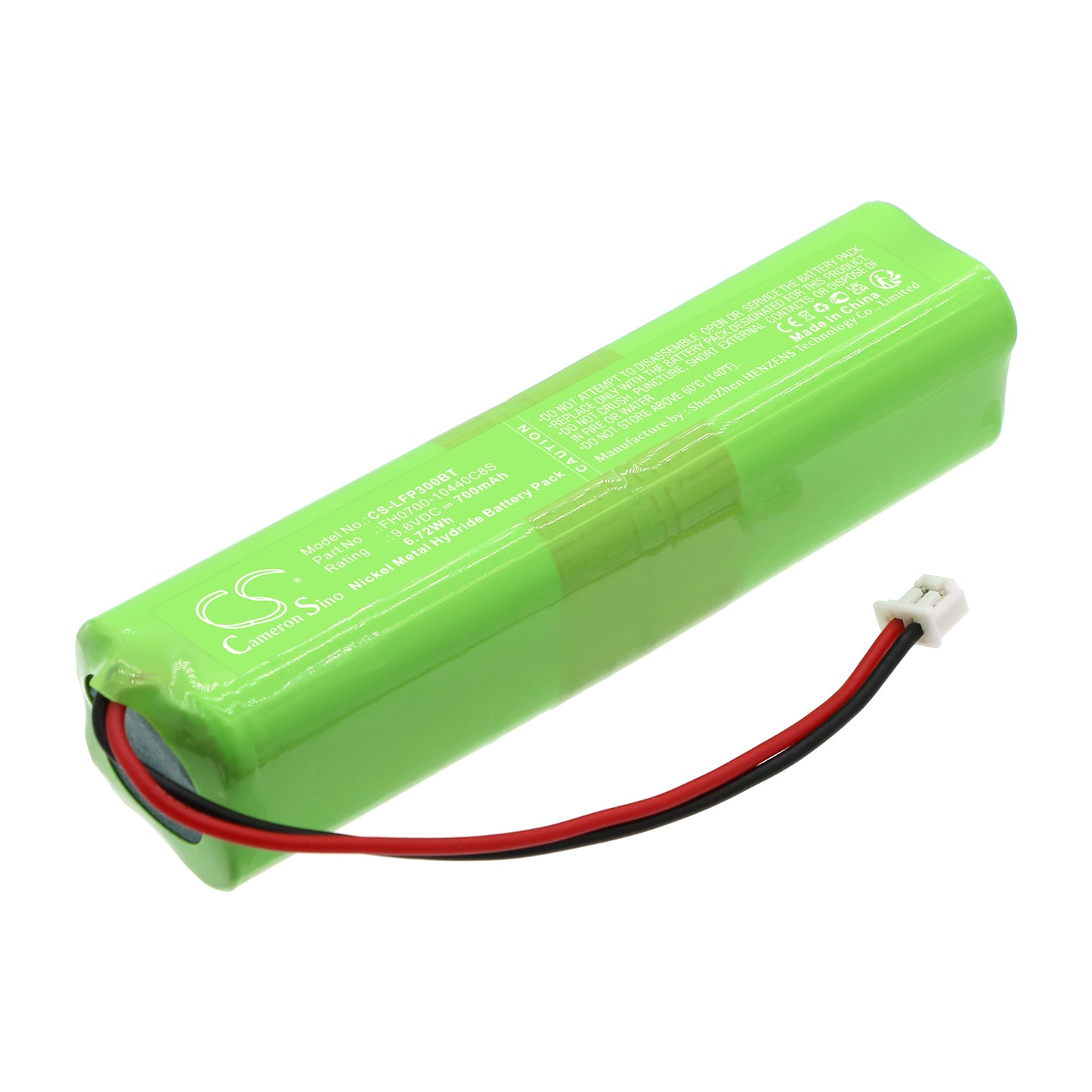CS-LFP300BT Replacement Battery – Compatible with Control Panel LS-30, LS-30 8SEH, Radio Channel