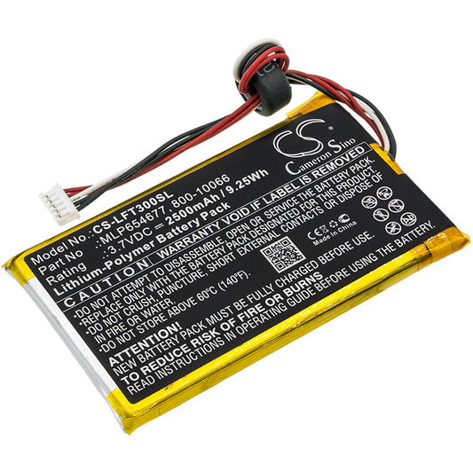 3.7V 2500mAh/9.25Wh Li-Polymer Tablet Battery for LeapFrog