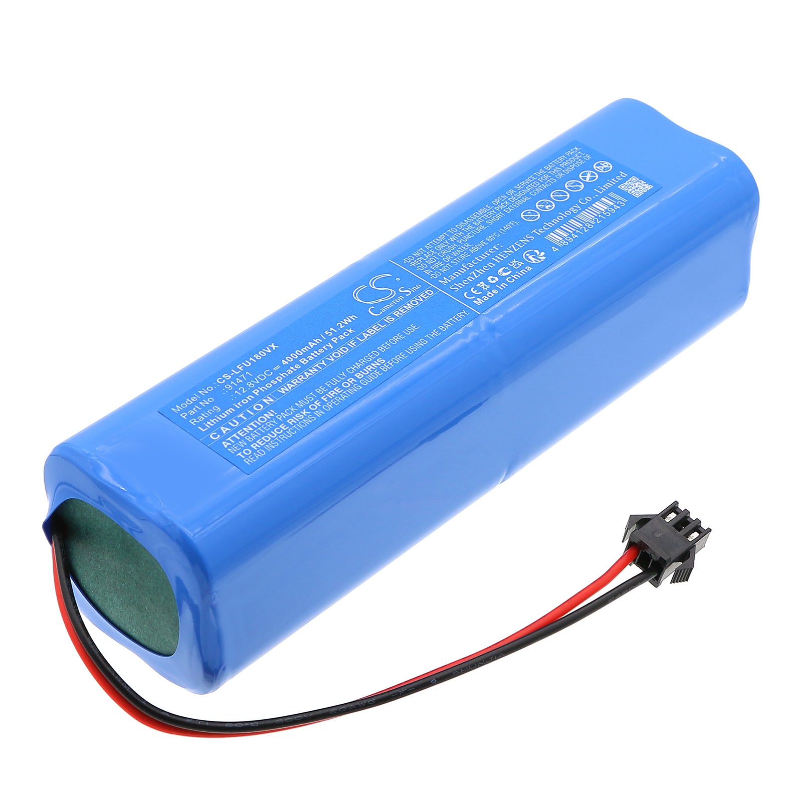 CS-LFU180VX Replacement Battery – Compatible with U180