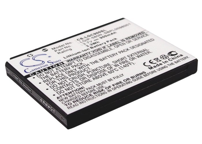 3.7V 900mAh Li-ion Mobile/SmartPhone Battery for Telstra