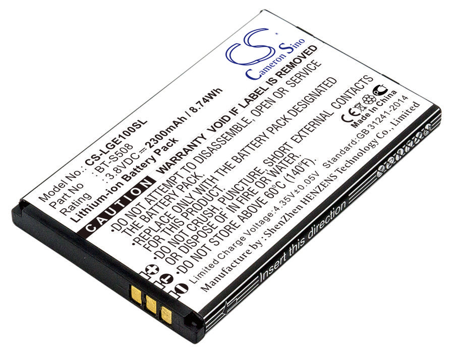 CS-LGE100SL Replacement Battery – Compatible with Elite Y